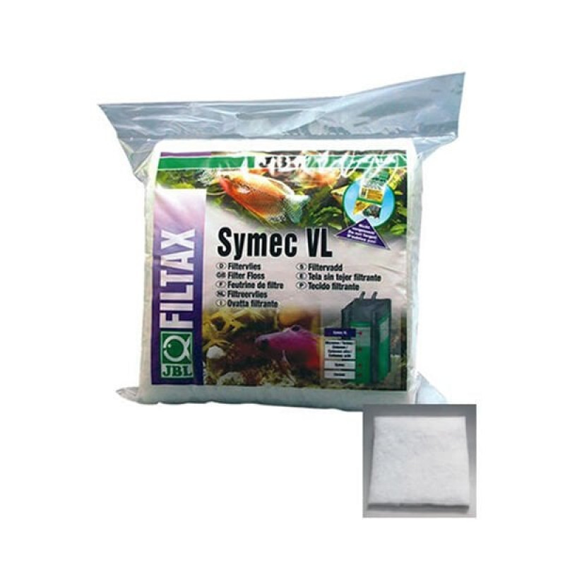 JBL Symec VL Elyaf 80x25x3 Cm | Akvaryum Filtre Malzemesi JBL Symec VL Elyaf 80x25x3 Cm | Akvaryum Filtre Malzemesi