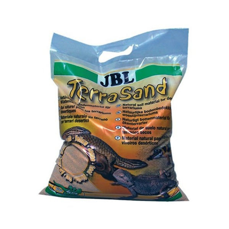 Jbl Terra Sand Sarı Teraryum Sürüngen Kumu 7.5 Kg | Akvaryum Taban Malzemesi Jbl Terra Sand Sarı Teraryum Sürüngen Kumu 7.5 Kg | Akvaryum Taban Malzemesi
