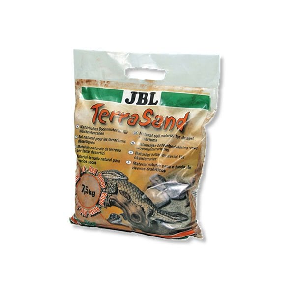 Jbl Terra Sand Sürüngen Akvaryum Kumu Kırmızı 5 Lt 7.5 Kg | Akvaryum Taban Malzemesi