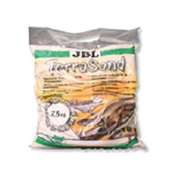 Jbl Terra Sand White Terrarium Kumu Beyaz 5 Lt 7.5 Kg | Akvaryum Taban Malzemesi