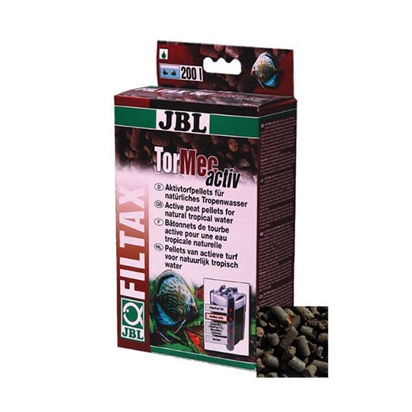 Jbl Tormec Activ Aktif Karbon Kömürü Dış Filtre 1 Lt | Akvaryum Filtre Malzemesi