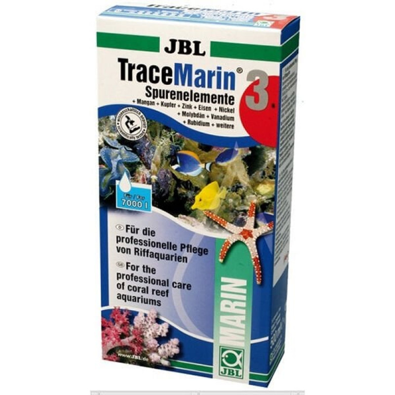 Jbl Tracemarın 3 Deniz Akvaryumları İçin İz Elementi Takviyesi 5 Lt | Deniz Akvaryumu Protein Skimme Jbl Tracemarın 3 Deniz Akvaryumları İçin İz Elementi Takviyesi 5 Lt | Deniz Akvaryumu Protein Skimme