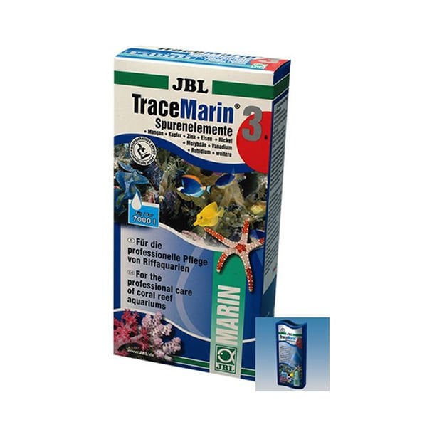 Jbl Tracemarin 3 Deniz Akvaryumu iz Element Takviyesi 500 Ml | Deniz Akvaryumu Protein Skimme
