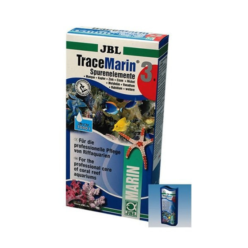 Jbl Tracemarin 3 Deniz Akvaryumu iz Element Takviyesi 500 Ml | Deniz Akvaryumu Protein Skimme Jbl Tracemarin 3 Deniz Akvaryumu iz Element Takviyesi 500 Ml | Deniz Akvaryumu Protein Skimme