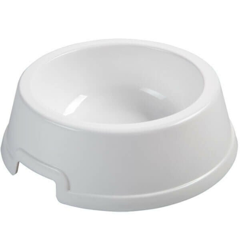 Joypet 1500 ml Plastik Mama ve Su Kabı Beyaz 26x7.5h cm | Plastik Mama Ve Su Kabı