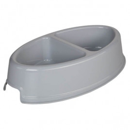 200 ml Plastik Elips Şeklinde Mama ve Su Kabı Gri 23x13.5x5h cm | Plastik Mama Ve Su Kabı 200 ml Plastik Elips Şeklinde Mama ve Su Kabı Gri 23x13.5x5h cm | Plastik Mama Ve Su Kabı