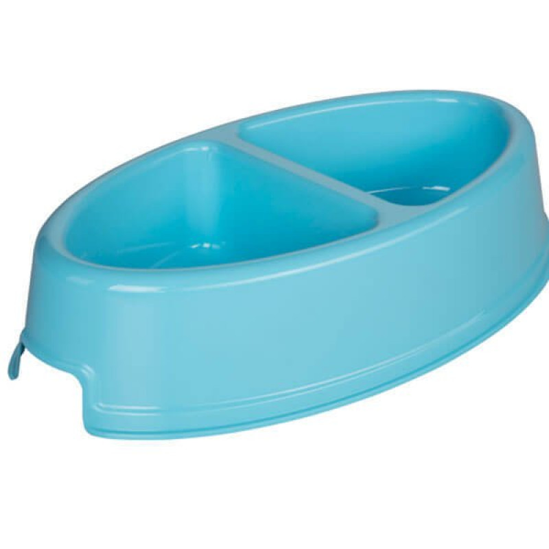 Joypet 200 ml Plastik Elips Şeklinde Mama ve Su Kabı Mavi 23x13.5x5h cm | Plastik Mama Ve Su Kabı Joypet 200 ml Plastik Elips Şeklinde Mama ve Su Kabı Mavi 23x13.5x5h cm | Plastik Mama Ve Su Kabı