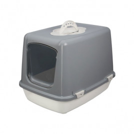 36x40x40 Cm Kapalı Tuvalet Gri | Kapalı Kedi Tuvaleti 36x40x40 Cm Kapalı Tuvalet Gri | Kapalı Kedi Tuvaleti