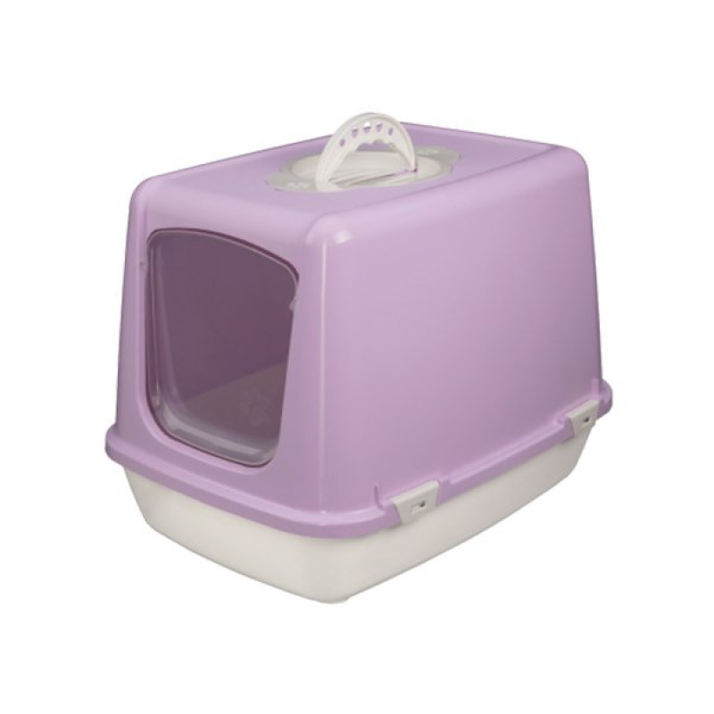 Joypet 36x40x40 Cm Kapalı Tuvalet Lila | Kapalı Kedi Tuvaleti Joypet 36x40x40 Cm Kapalı Tuvalet Lila | Kapalı Kedi Tuvaleti