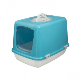 36x40x40 Cm Kapalı Tuvalet Mavi | Kapalı Kedi Tuvaleti 36x40x40 Cm Kapalı Tuvalet Mavi | Kapalı Kedi Tuvaleti