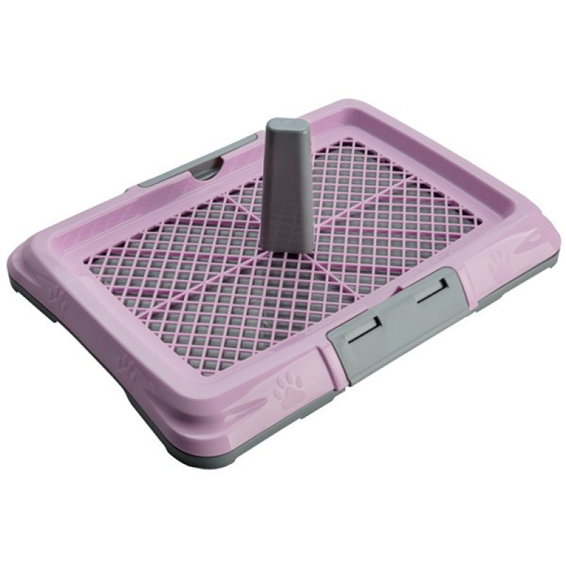 Joypet 45x61x7 Cm Elekli Tuvalet Lila Large | Köpek Tuvalet Eğitimi Joypet 45x61x7 Cm Elekli Tuvalet Lila Large | Köpek Tuvalet Eğitimi