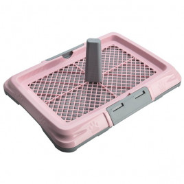 45x61x7 Cm Elekli Tuvalet Pembe Large | Köpek Tuvalet Eğitimi 45x61x7 Cm Elekli Tuvalet Pembe Large | Köpek Tuvalet Eğitimi