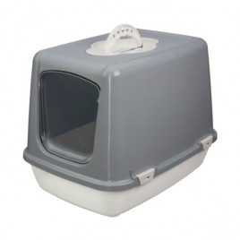 50x38x50 Cm Üstü Açılabilir Kapalı Tuvalet Gri Small | Kapalı Kedi Tuvaleti 50x38x50 Cm Üstü Açılabilir Kapalı Tuvalet Gri Small | Kapalı Kedi Tuvaleti