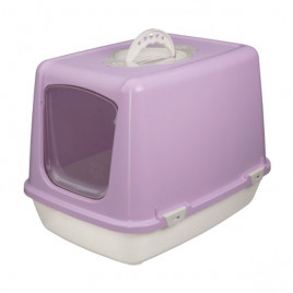 50x38x50 Cm Üstü Açılabilir Kapalı Tuvalet Lila Small | Kapalı Kedi Tuvaleti 50x38x50 Cm Üstü Açılabilir Kapalı Tuvalet Lila Small | Kapalı Kedi Tuvaleti