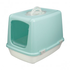 50x38x50 Cm Üstü Açılabilir Kapalı Tuvalet Yeşil Small | Kapalı Kedi Tuvaleti 50x38x50 Cm Üstü Açılabilir Kapalı Tuvalet Yeşil Small | Kapalı Kedi Tuvaleti