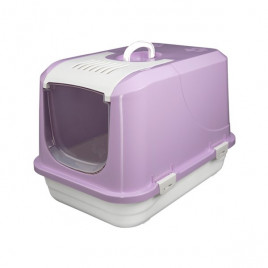 50x45x65 Cm Üstü Açılabilir Kapalı Tuvalet Lila Large | Kapalı Kedi Tuvaleti 50x45x65 Cm Üstü Açılabilir Kapalı Tuvalet Lila Large | Kapalı Kedi Tuvaleti