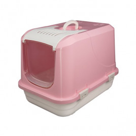 50x45x65 Cm Üstü Açılabilir Kapalı Tuvalet Pembe Large | Kapalı Kedi Tuvaleti 50x45x65 Cm Üstü Açılabilir Kapalı Tuvalet Pembe Large | Kapalı Kedi Tuvaleti
