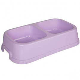 600 ml Plastik Mama ve Su Kabı Lila 30x18x5.5h cm | Plastik Mama Ve Su Kabı 600 ml Plastik Mama ve Su Kabı Lila 30x18x5.5h cm | Plastik Mama Ve Su Kabı