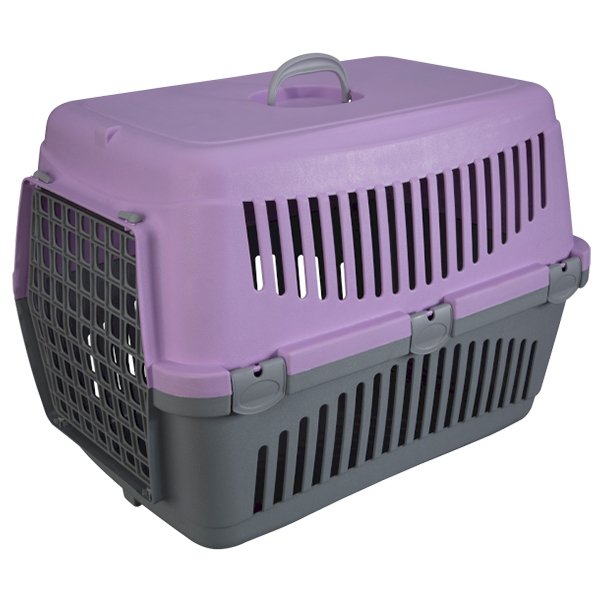 Joypet 63x41x43 Cm Taşıma Çantası Lila Large | Köpek Taşıma Çantası Ve Kafes