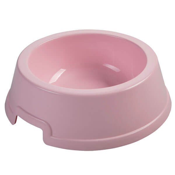 Joypet 750 ml Plastik Mama ve Su Kabı Pembe 21x6.5h cm | Plastik Mama Ve Su Kabı