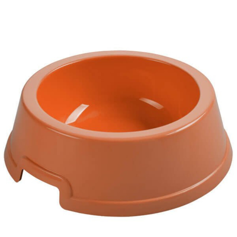 Joypet 750 ml Plastik Mama ve Su Kabı Turuncu 21x6.5h cm | Plastik Mama Ve Su Kabı