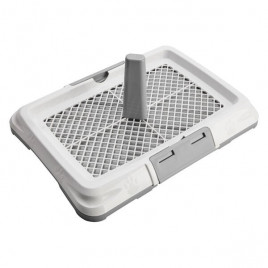 L Elekli Tuvalet Beyaz 45x61x7 Cm | Köpek Şampuanı L Elekli Tuvalet Beyaz 45x61x7 Cm | Köpek Şampuanı