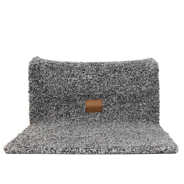 Miaou 50x46 cm Petek Askılı Yatak Gri | Kalorifer Kedi Yatağı