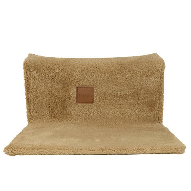 Miaou 50x46 cm Petek Askılı Yatak Hardal | Kalorifer Kedi Yatağı Miaou 50x46 cm Petek Askılı Yatak Hardal | Kalorifer Kedi Yatağı