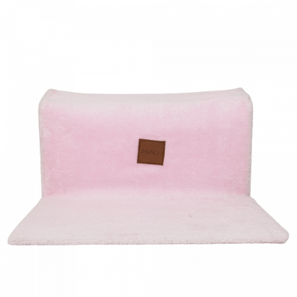 Miaou 50x46 cm Petek Askılı Yatak Pembe | Kalorifer Kedi Yatağı