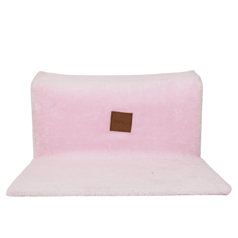 Miaou 50x46 cm Petek Askılı Yatak Pembe | Kalorifer Kedi Yatağı Miaou 50x46 cm Petek Askılı Yatak Pembe | Kalorifer Kedi Yatağı