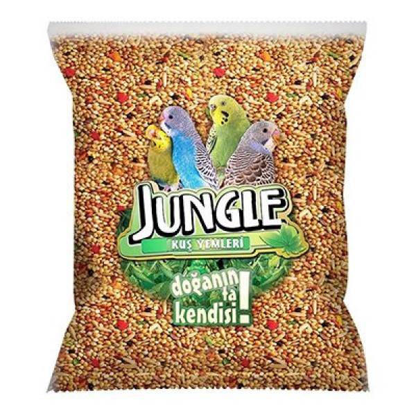 Jungle 1 Kg Muhabbet Kuşu Yemi Poşet | Kuş Yemi