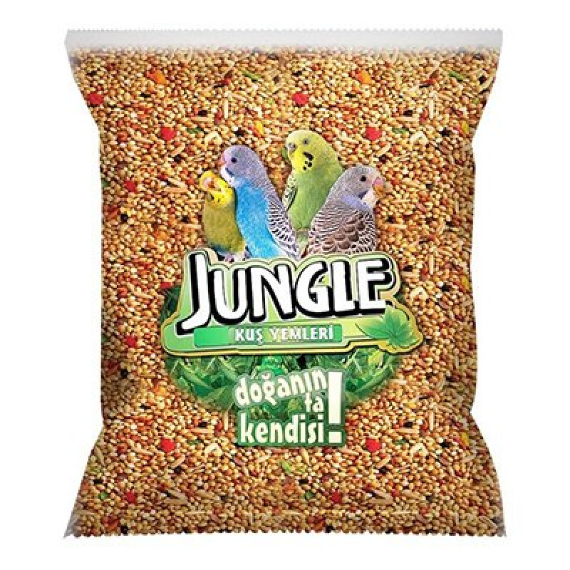 Jungle 1 Kg Muhabbet Kuşu Yemi Poşet | Kuş Yemi Jungle 1 Kg Muhabbet Kuşu Yemi Poşet | Kuş Yemi