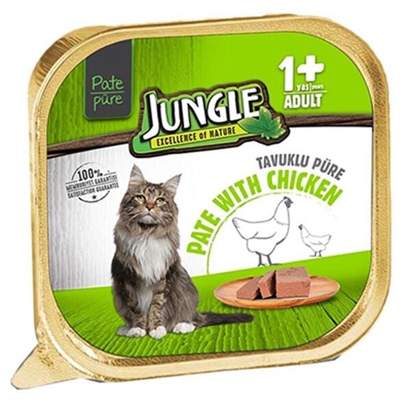 Jungle 100 Gr Tavuk | Yetişkin Kedi Maması