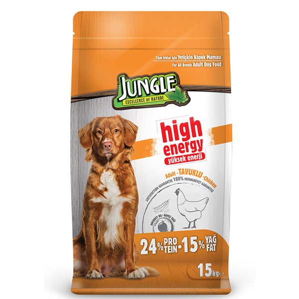 Jungle 15 Kg Tavuklu Yetişkin | Yetişkin Köpek Kuru Maması