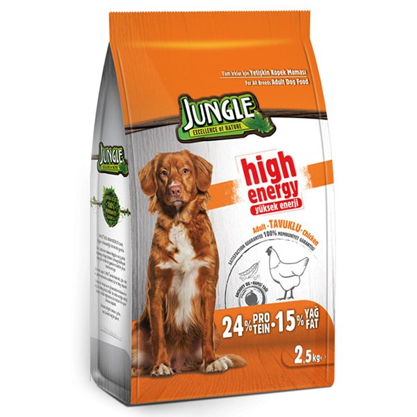 Jungle 2.5 Kg Tavuklu Yetişkin | Yetişkin Köpek Kuru Maması
