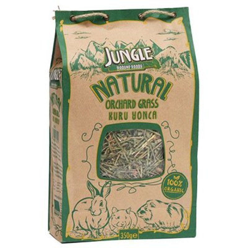 Jungle 350 Gr Kuru Yonca Kemirgen Otu | Hamster Yemi Jungle 350 Gr Kuru Yonca Kemirgen Otu | Hamster Yemi