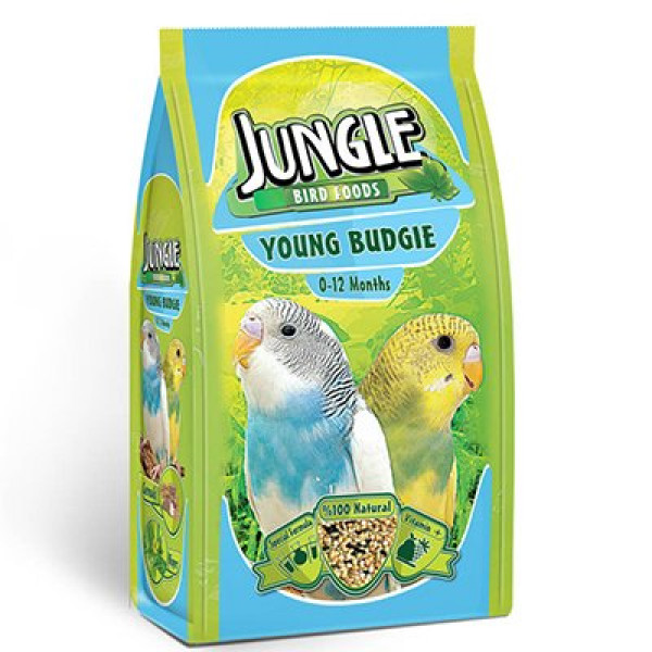 Jungle 400 Gr Yavru Muhabbet Kuşu Yemi | Kuş Yemi