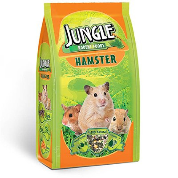 Jungle 500 Gr Hamster Yemi | Kuş Krakeri