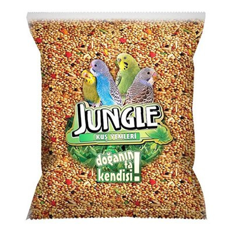 Jungle 500 Gr Muhabbet Kuşu Yemi Poşet | Kuş Yemi Jungle 500 Gr Muhabbet Kuşu Yemi Poşet | Kuş Yemi