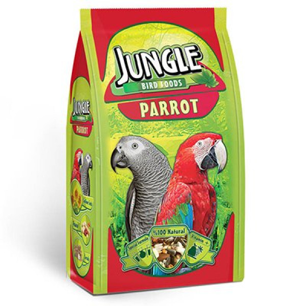 Jungle 500 Gr Papağan Yemi | Kuş Yemi