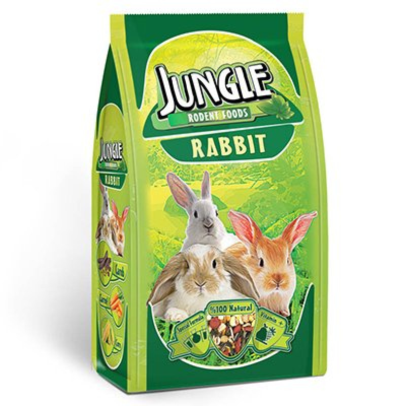 Jungle 500 Gr Tavşan Yemi | Kuş Yemi Jungle 500 Gr Tavşan Yemi | Kuş Yemi