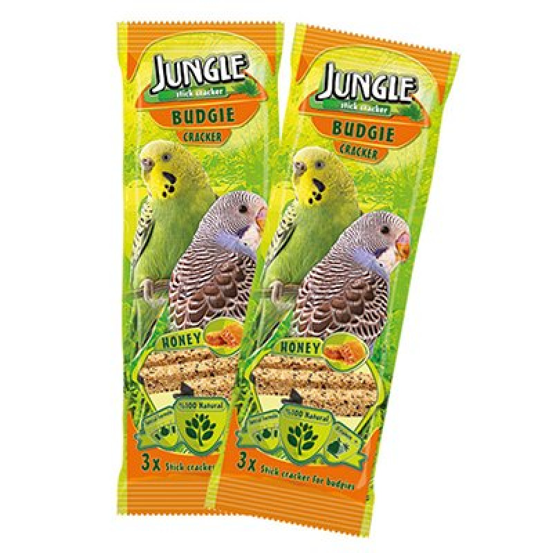 Jungle Ballı Muhabbet Kuşu Krakeri 3 Lü | Kuş Krakeri Jungle Ballı Muhabbet Kuşu Krakeri 3 Lü | Kuş Krakeri