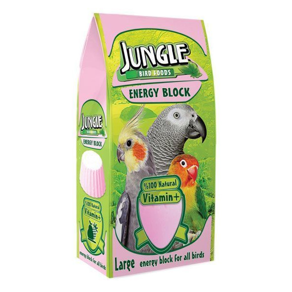 Jungle Enerji Blok Büyük | Kuş Ek Besin