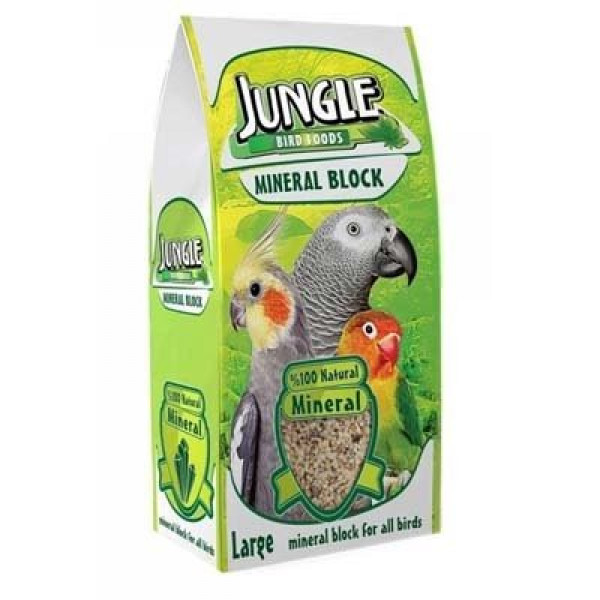 Jungle Kil İçerikli Mineral Blok Large | Kuş İlacı