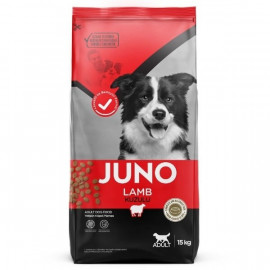 Juno 15 Kg Kuzu Etli ve Pirinçli Yetişkin Köpek Maması Juno 15 Kg Kuzu Etli ve Pirinçli Yetişkin Köpek Maması