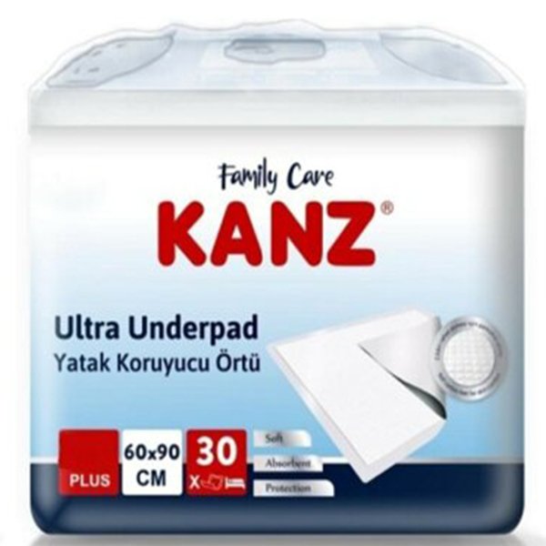 Kanz 60x90 Cm Tuvalet Eğitim Ve Çiş Pedi 30'Lu | Köpek Çiş Alıştırma Pedi