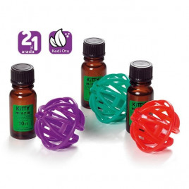 10 Cm Catnipli Top | Kedi Top Oyuncak 10 Cm Catnipli Top | Kedi Top Oyuncak