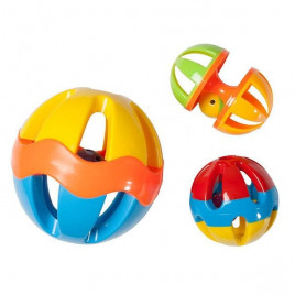 10 Cm Çıngıraklı Kemirgen Top | Tavşan Oyuncak Ve Çark 10 Cm Çıngıraklı Kemirgen Top | Tavşan Oyuncak Ve Çark