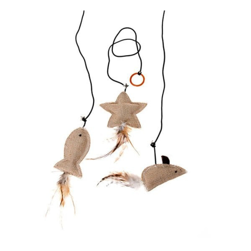 Karlie 10 Cm Peluş Tüylü ve İpli | Peluş Kedi Oyuncağı Karlie 10 Cm Peluş Tüylü ve İpli | Peluş Kedi Oyuncağı