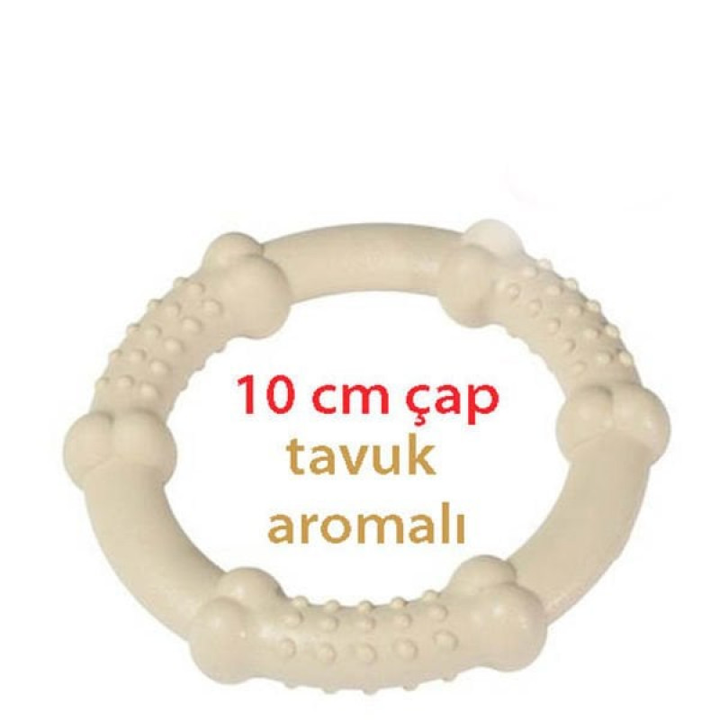 Karlie 10 Cm Plastik Tavuklu Çiğneme Halkası | Köpek Çiğneme Karlie 10 Cm Plastik Tavuklu Çiğneme Halkası | Köpek Çiğneme